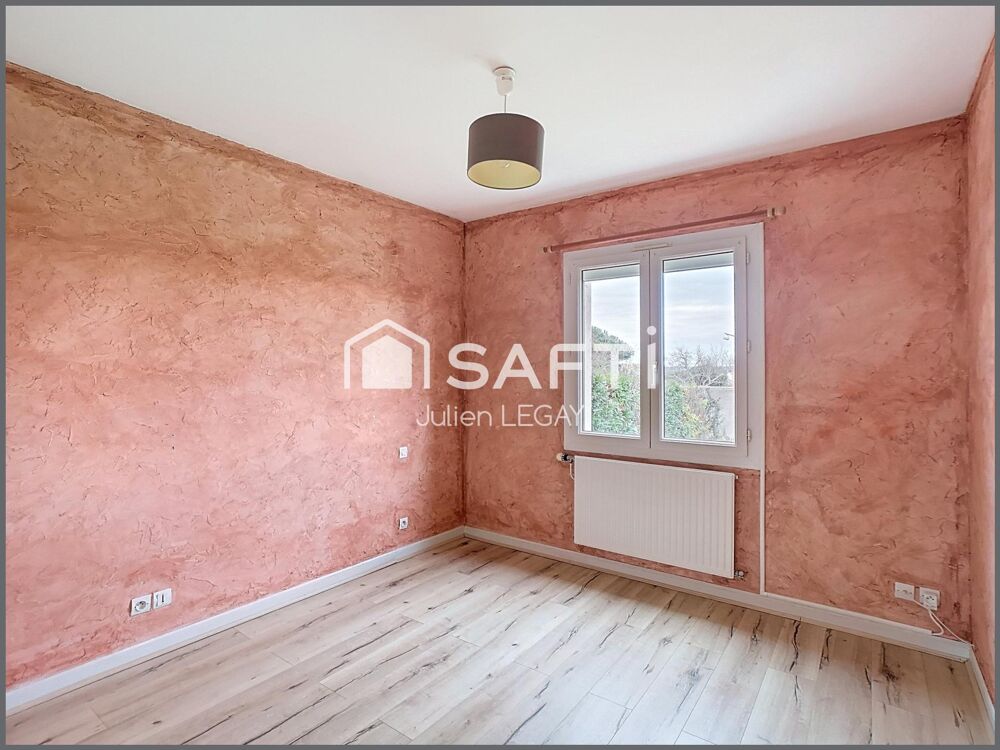 Vente Maison PAVILLON PLAIN PIED 3 CHAMBRES JARDIN GARAGE Chauray