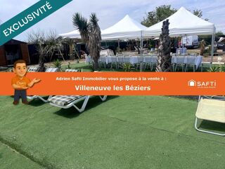  Terrain � vendre 1045 m� Villeneuve-les-beziers