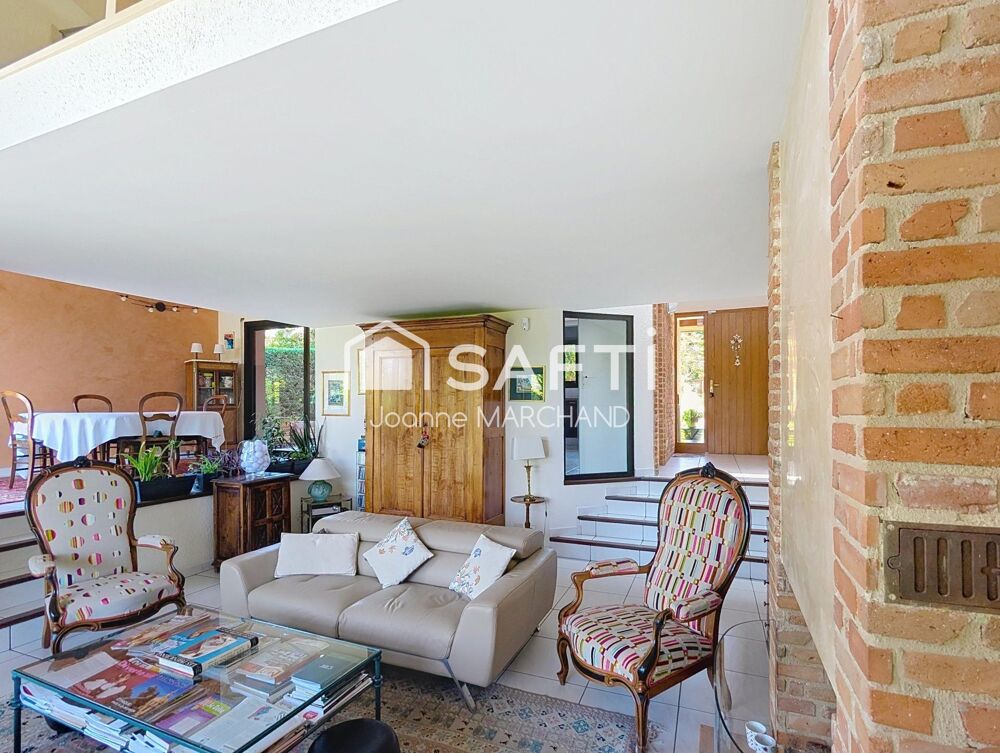 Vente Maison Auzeville-Tolosane villa d'architecte dans un environnement recherché Auzeville-tolosane