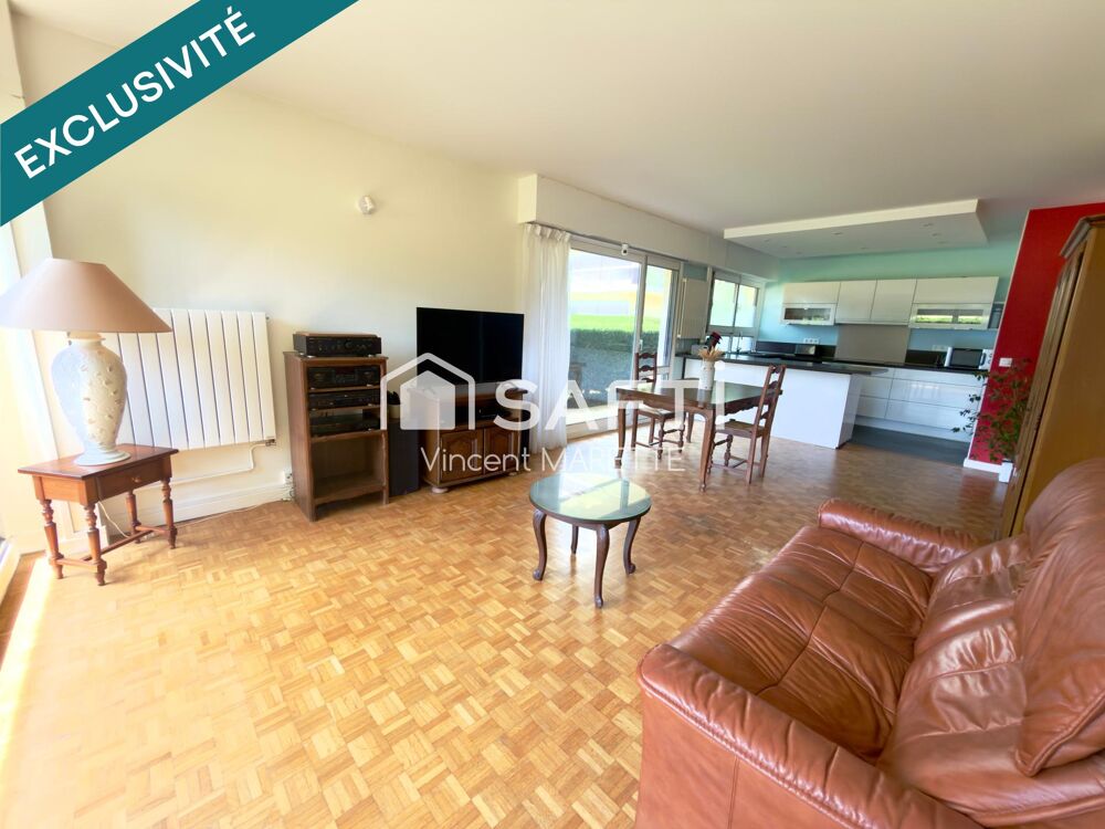 Vente Appartement Le confort d'un appartement, l'esprit d'une maison : L'alliance parfaite entre espace, luminosité et ouverture sur l'extérieur. Chantilly