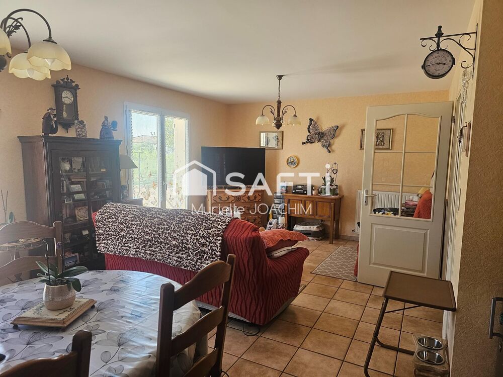 Vente Maison Maison 105 m2 Plain-Pied au calme , prête à vivre Saint-marcel