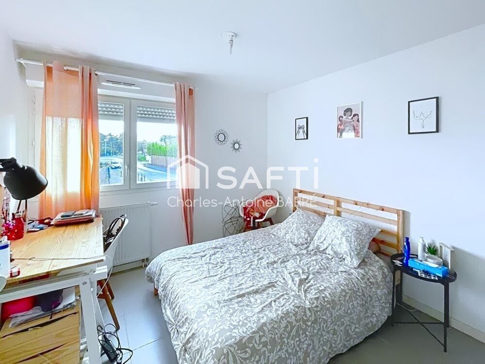 Duplex T2 avec jardin privatif