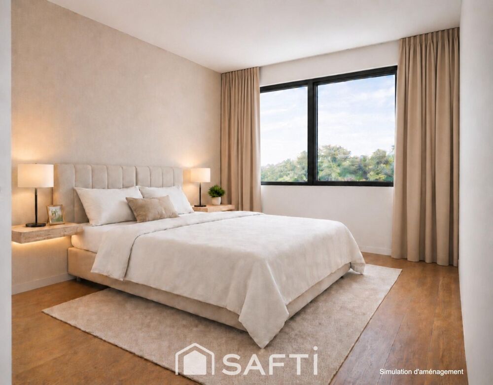 Maison 6 pièces de 127 m² - Saulx-les-Chartreux (Centre)