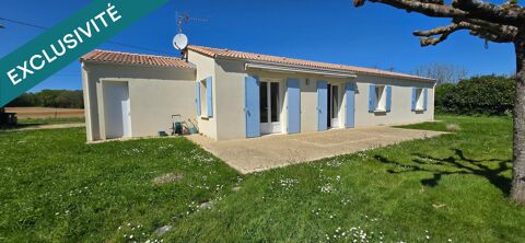   Plain-pied avec jardin au calme � Rioux Maison - 5 pi�ce(s) - 111 m�