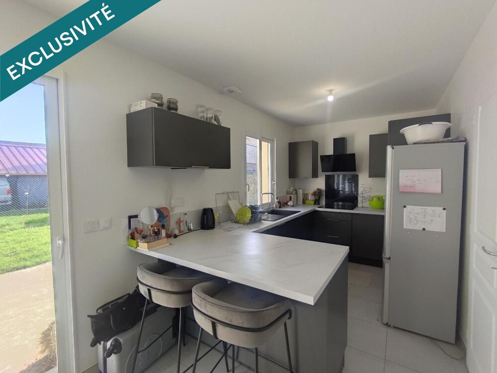 Vente Maison Maison neuve de 2024, 3 chambres, DPE B Orgerus