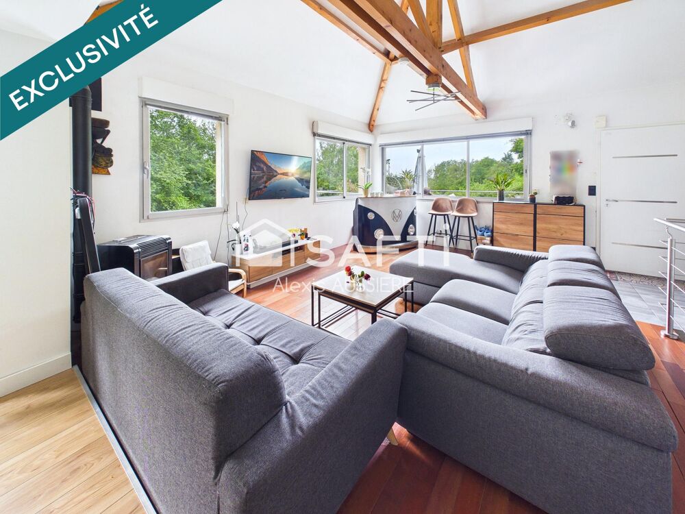Vente Maison MAISON FAMILIALE 111 M2 + JARDIN 244 M2 Saint-thibault-des-vignes