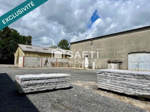   Ensemble de locaux industriels 