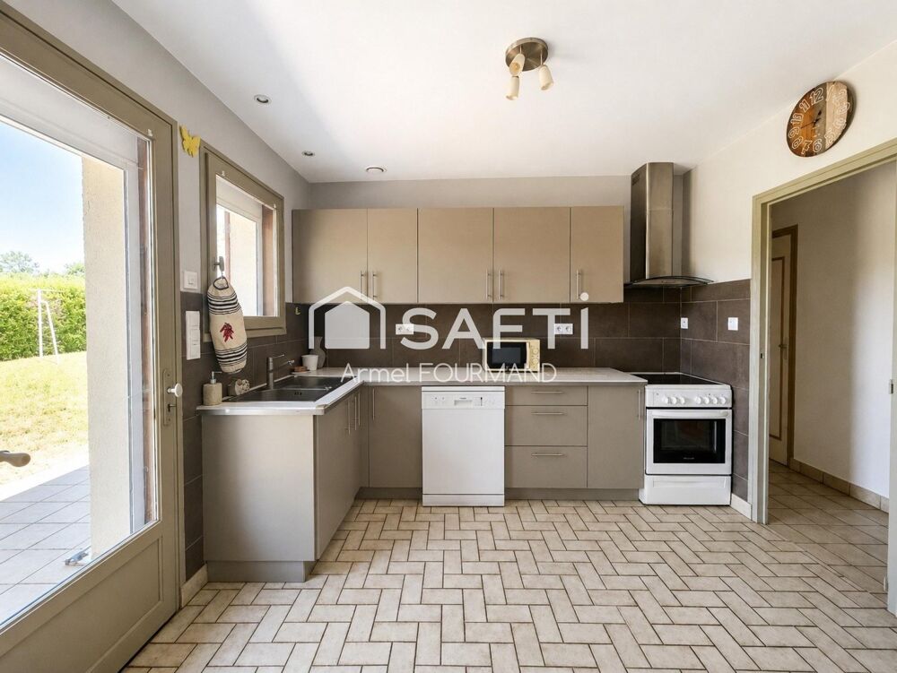 Vente Maison Maison plain-pied 3 chambres – jardin 700 m² – impasse calme – garage Niort