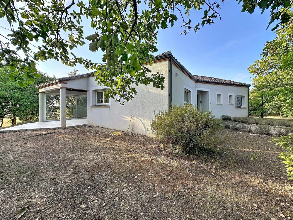 Vente Maison Maison de 143 m2 , 4 chambres , sous-sol Lalbenque