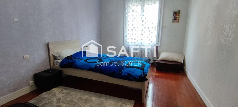 Vente Maison MAISON INDIVIDUELLE SUR SOUS-SOL, 4 CHAMBRES Tergnier