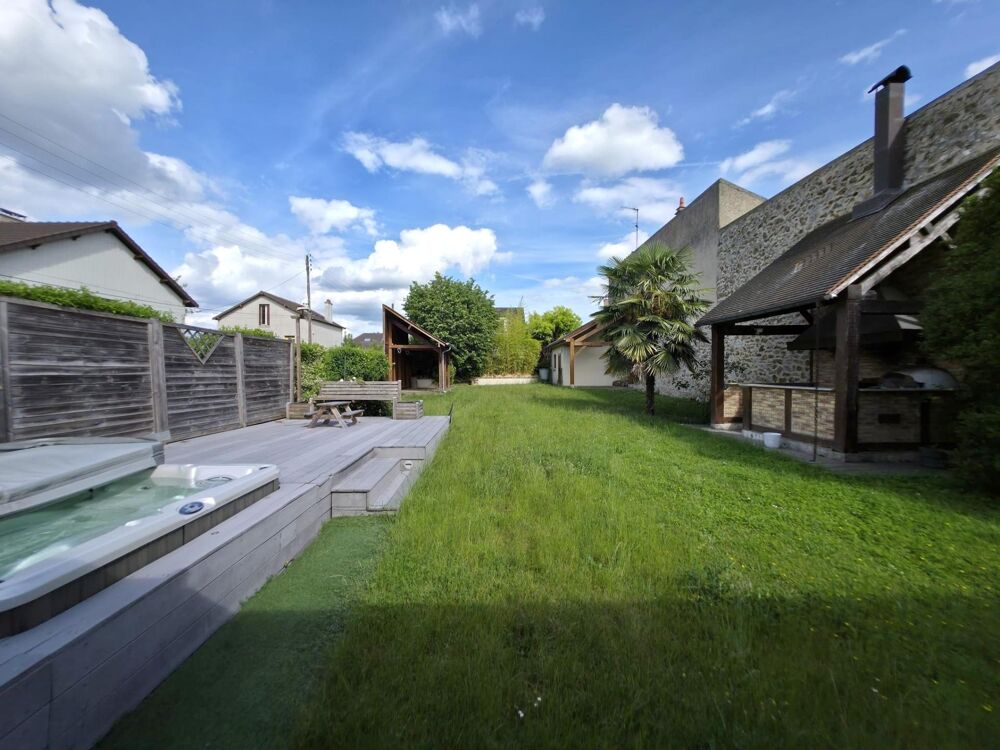 Vente Maison Maison moderne cinq chambres avec spa et dépendance Villemoisson-sur-orge