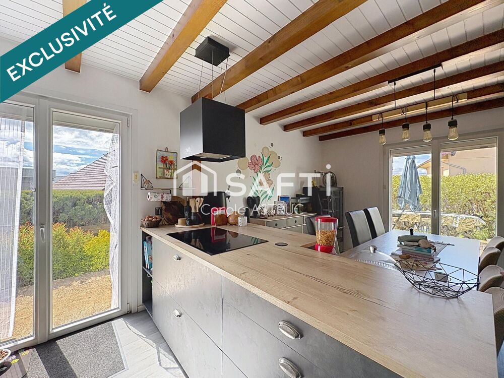 Vente Maison Superbe pavillon que la commune de Houtaud Houtaud