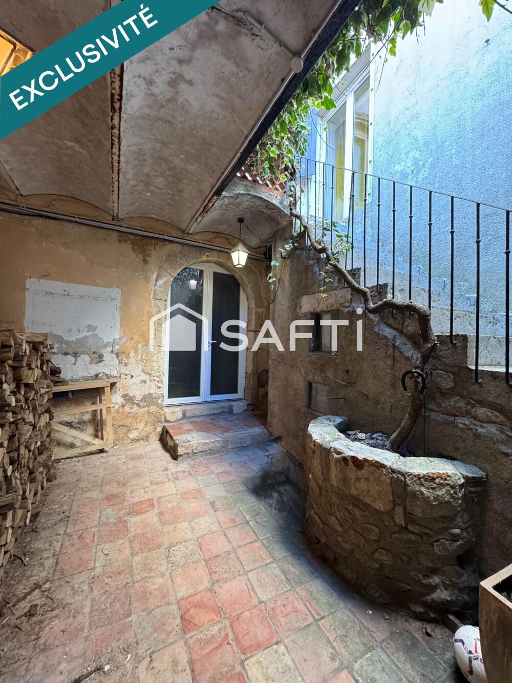 Vente Maison Maison de village lumineuse Vallon-pont-d'arc
