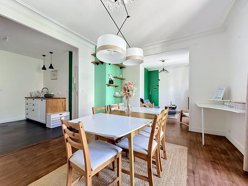 Vente Appartement Appartement 2ch rénovée entre Talensac et Erdre Nantes