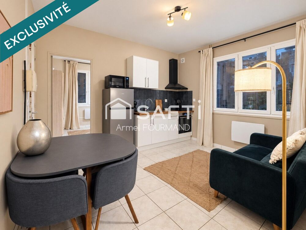 Vente Appartement Appartement T2 meublé – Saint-Gelais, aux portes de Niort Saint-gelais