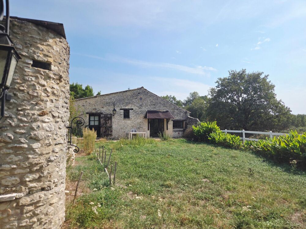 Vente Maison calme, 2 chambres, 2hectares, sans voisins Soubran