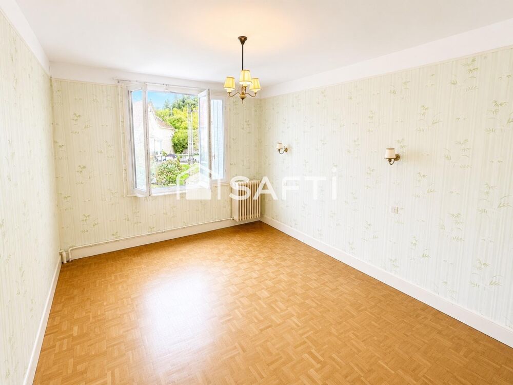 Vente Maison Donzy – Maison de ville 90 m² avec jardin au bord du Nohain Donzy 58220