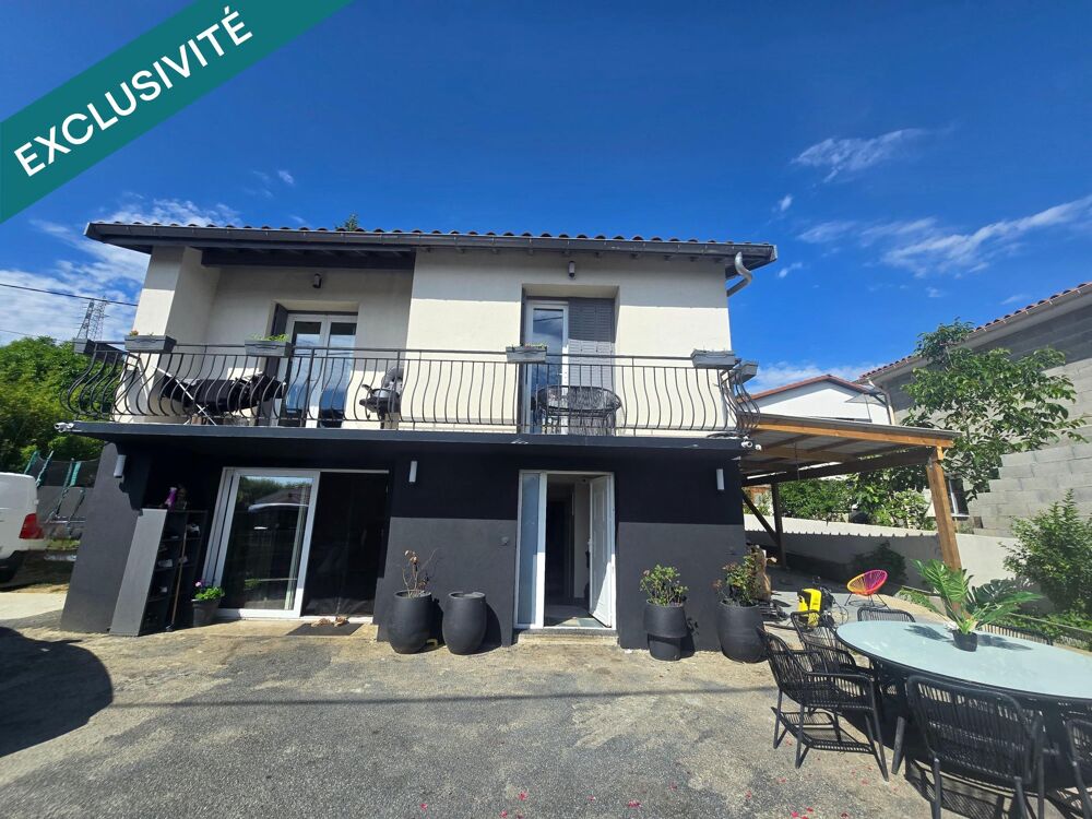 Belle maison familiale de 170 m² sur terrain de 846 m²  Volumes généreux et prestations de qualité