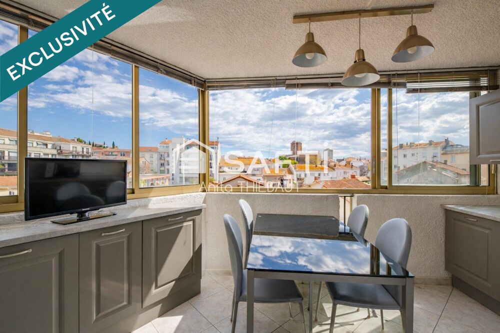 Saint-Raphaël  Centre-ville, appartement de 105 m²
