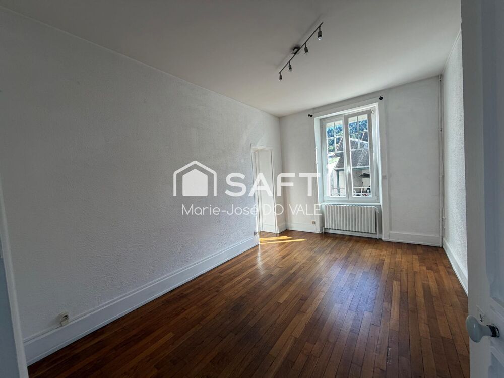 REMIREMONT CENTRE  APPARTEMENT DE CHARME ET DE CARACTÈRE