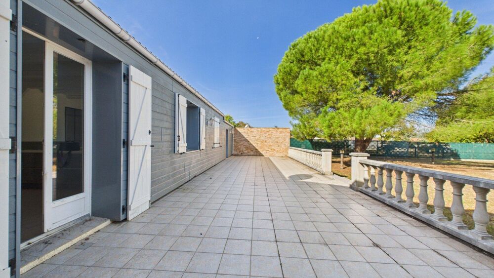 Vente Maison Maison de plain-pied avec jardin arboré et garage Andilly
