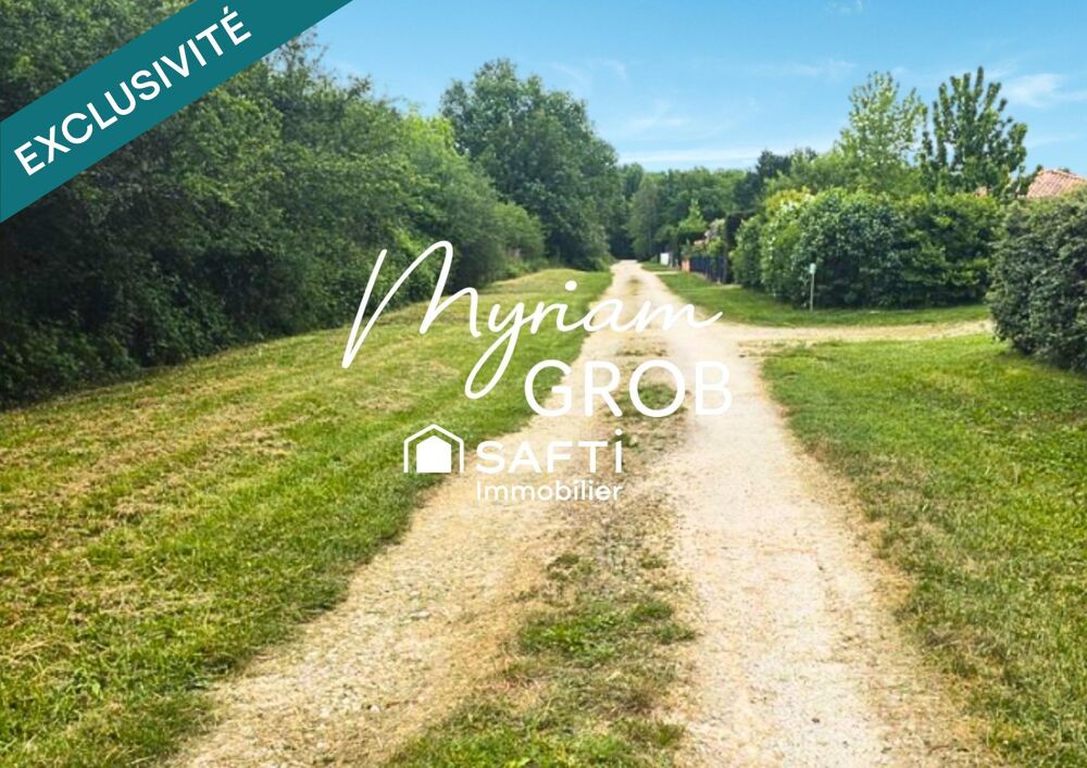 Vente Terrain Terrain à bâtir viabilisé - 1113 m2 -  Environnement exceptionnel - Montbeton Montbeton