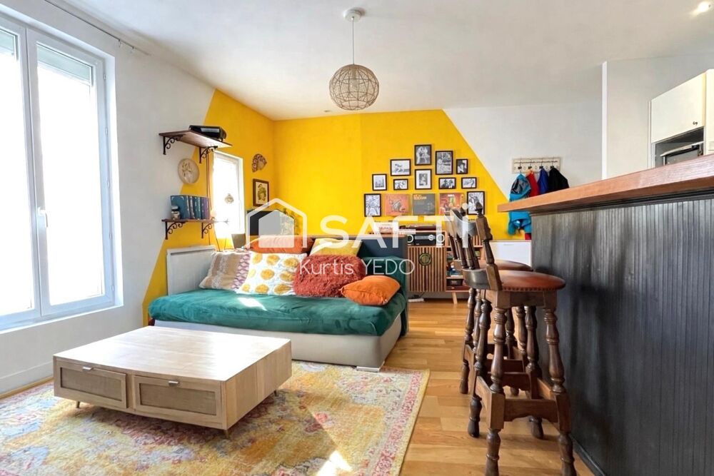Vente Appartement Charmant 2 pièces rénové au centre-ville d'Alfortville Alfortville