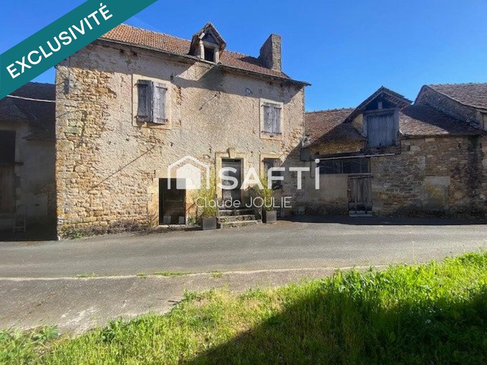 Vente Maison Ste CROIX - Maison 158 m² à restaurer avec hangar 48 m² Sainte-croix