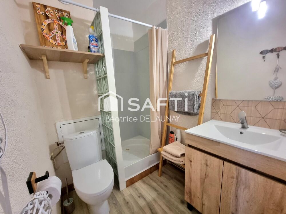 STUDIO PREMIER ETAGE, CELLIER