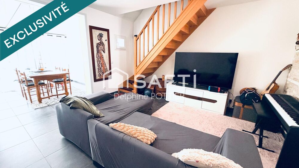 Vente Maison Maison vivable de plain-pied, 4 ch. garage Crepy-en-valois