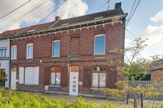 Vente Maison ANSTAING – 108 m² – 4 CHAMBRES – AUX PORTES DE VILLENEUVE-D'ASCQ Anstaing