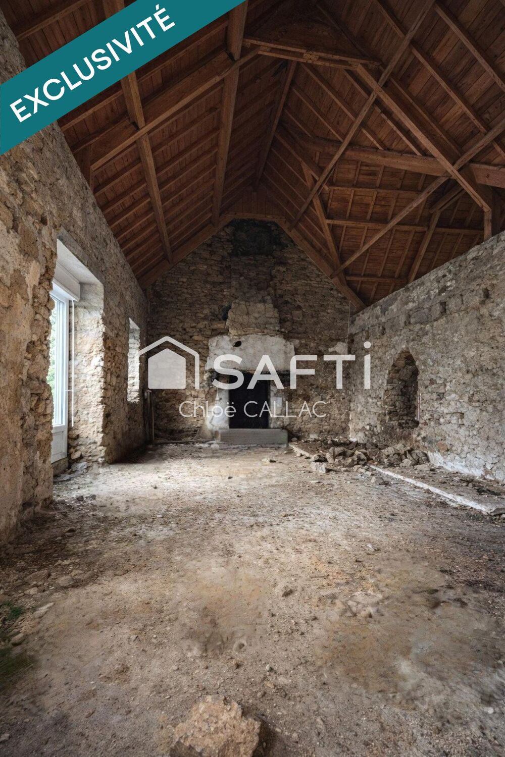 Vente Maison Maison en pierre de bourg mitoyenne 15 minutes de Guingamp (côtes d'armor) Bourbriac