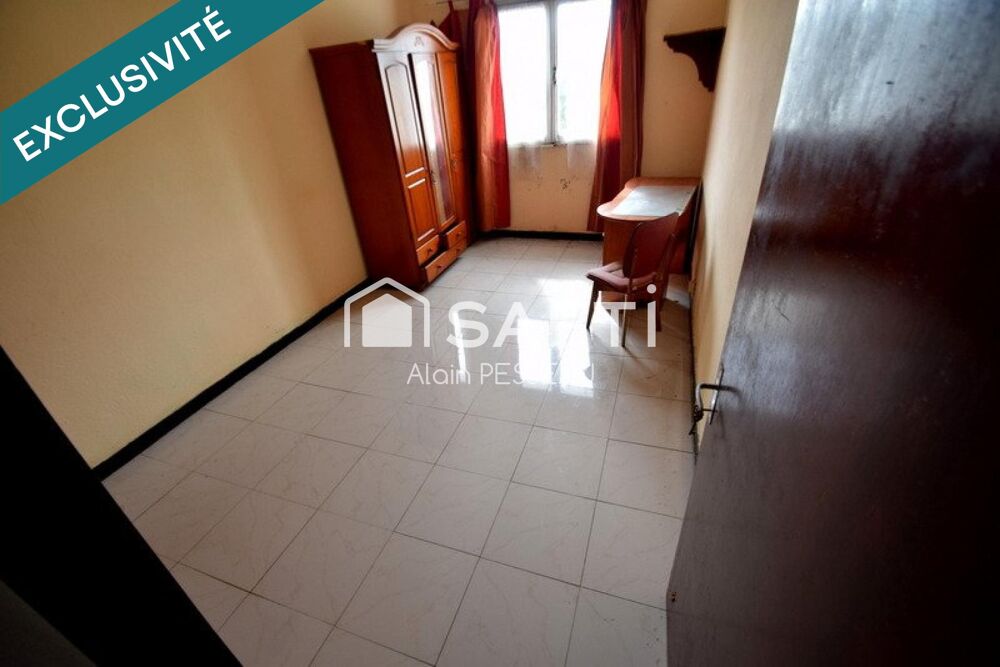 Vente Maison Exceptionnel plein centre de St Benoit sur 1100 m2 Saint-benoit