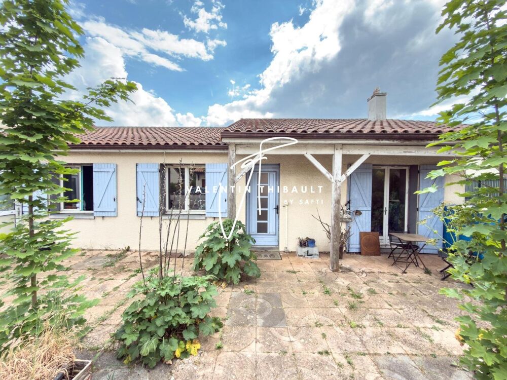 Vente Maison Maison 95m² - Plain-pied - 3 chambres - Garage - Poitiers Poitiers