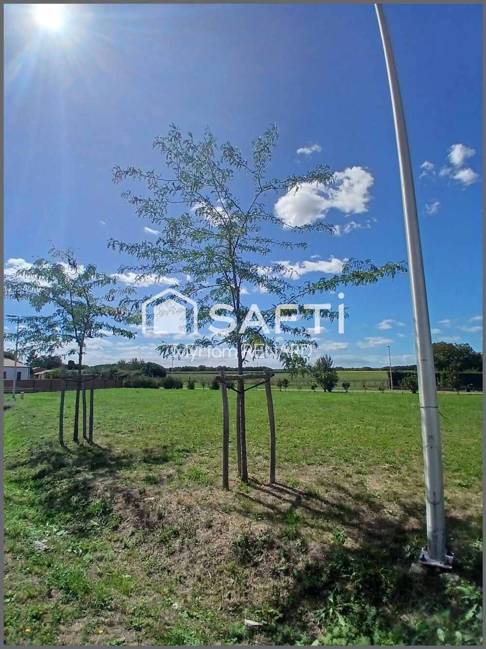 Vente Terrain TERRAIN A BATIR - 664 M² - JUICQ Juicq