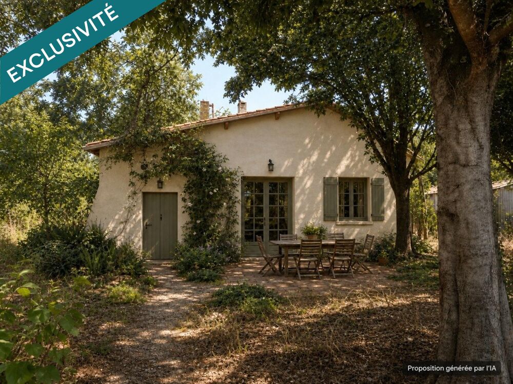 Vente Maison Jolie maison ancienne et dépendance avec grand jardin arboré Virelade