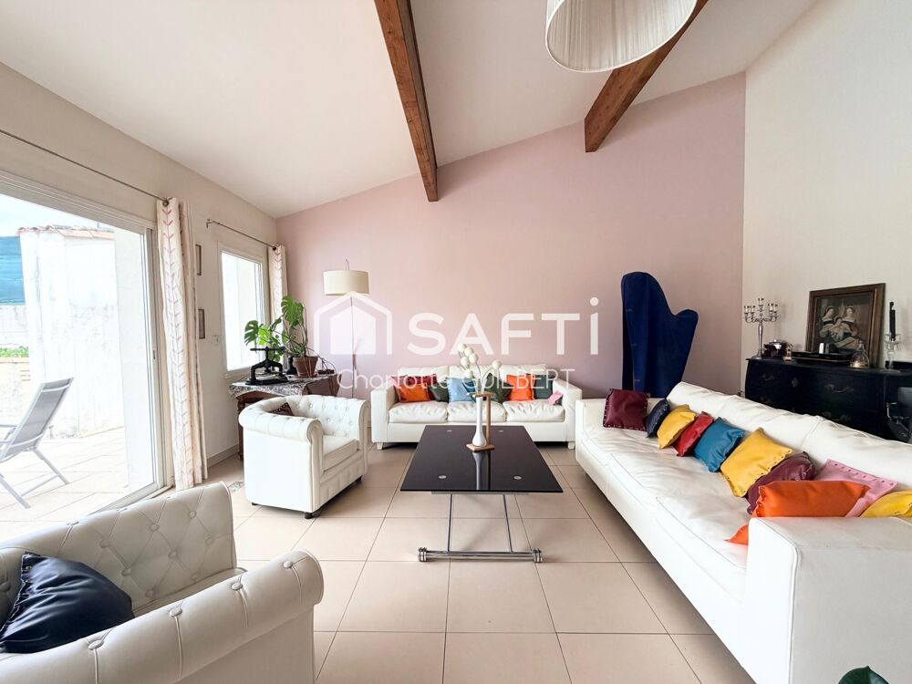 Vente Maison Maison de charme avec piscine Barbaste