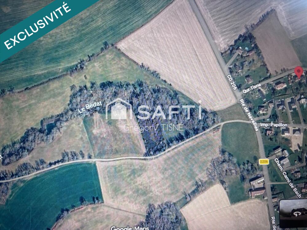 Vente Terrain Vaste terrain agricole de 1.4 hectare Saint-castin