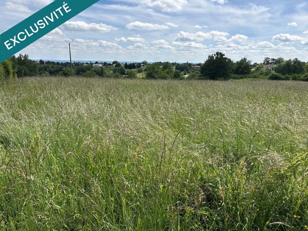 Vente Terrain Terrain - 1664m2 Moissac
