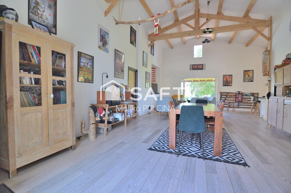 Vente Maison GRANGE RÉNOVÉE – VOLUMES ET CHARME Grosbreuil