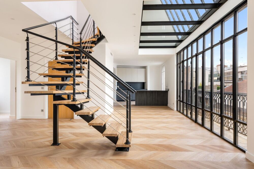 Vente Appartement Neuilly centre, Duplex neuf en 4 ou 5 chambres Neuilly-sur-seine