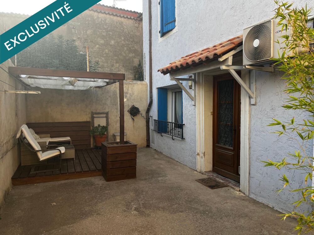 Vente Maison Maison de 67m² au coeur de Villeneuve-lès-Béziers Villeneuve-les-beziers