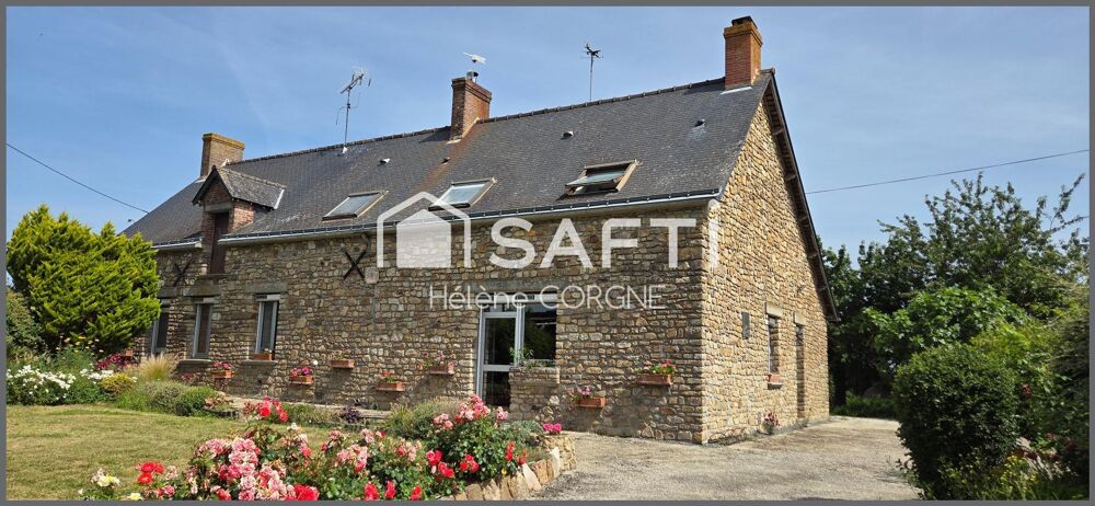Vente Maison Maison en pierres - 4 chambres Martigné-ferchaud