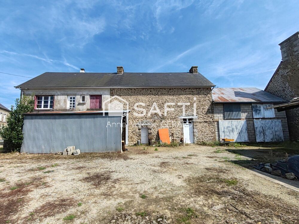 Vente Maison Maison à finir de rénover avec dépendances Fougerolles-du-plessis