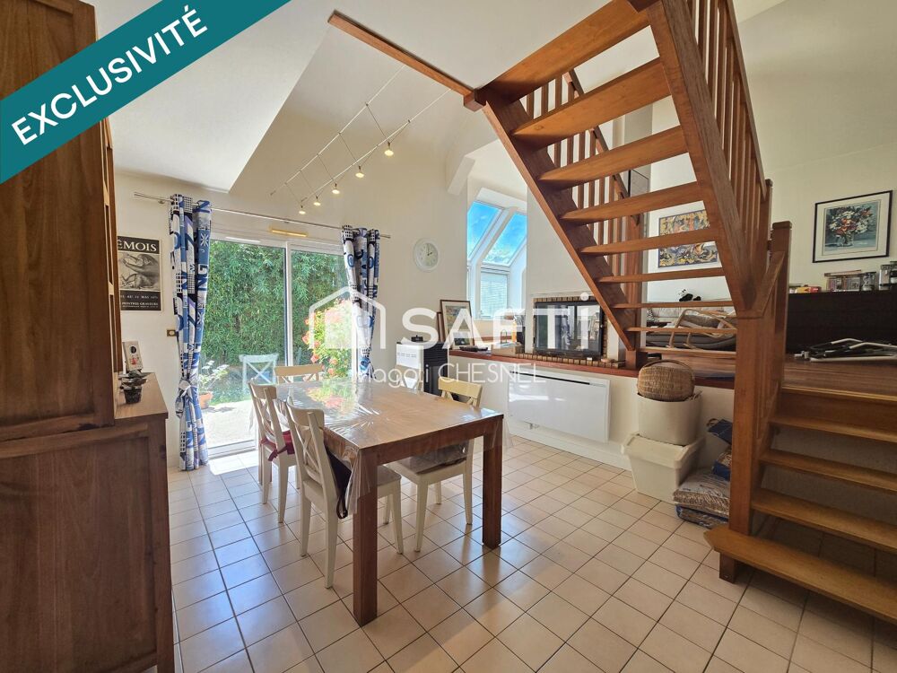 Vente Maison Maison familiale lumineuse d'environ 104 m² sur un terrain de 620 m² à MELESSE Melesse