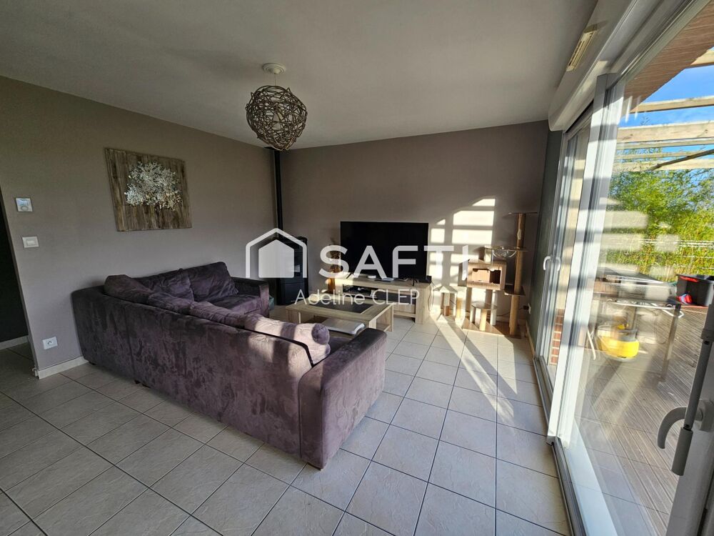 Vente Maison Maison individuelle de plain-pied avec quatre chambres Ledinghem