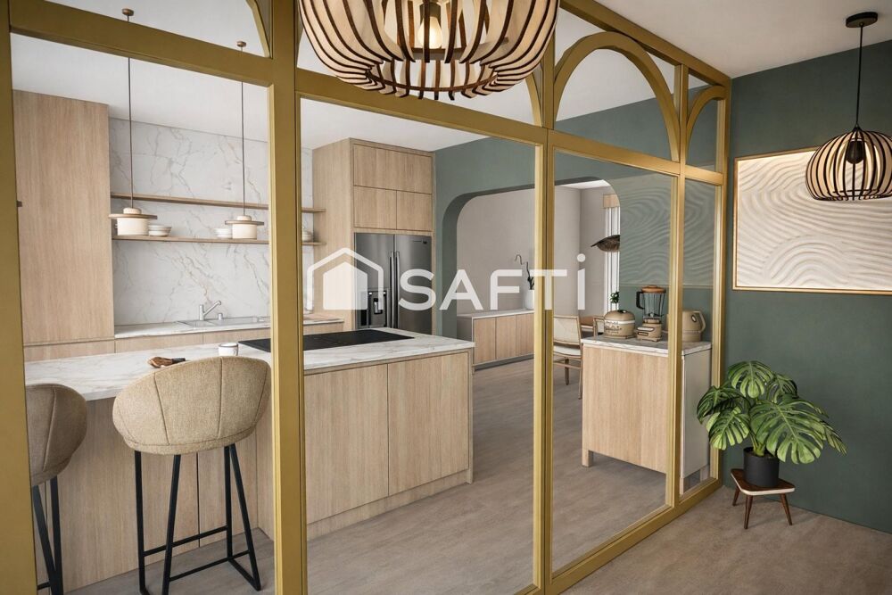 Vente Maison Un vrai projet de rénovation dans un endroit exceptionnel Tournefeuille