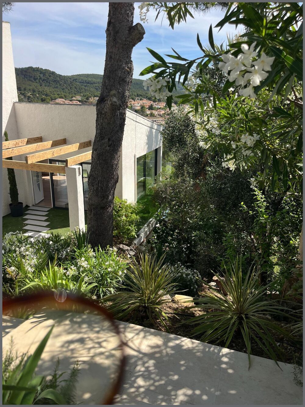 Cassis maison de charme entre vignoble et horizon d'exception