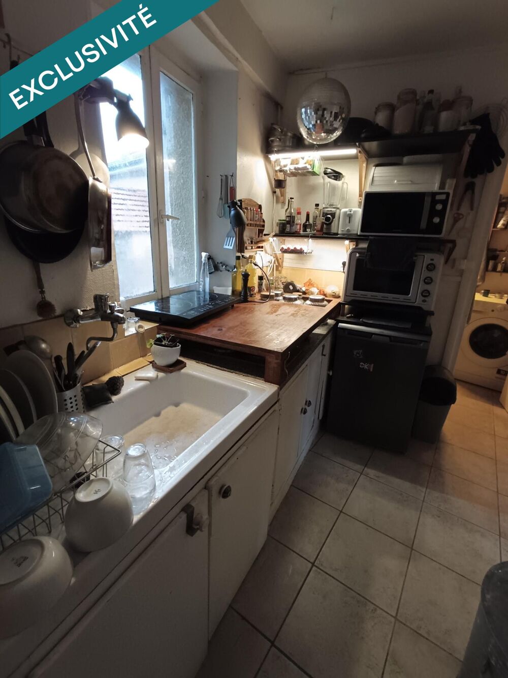 STUDIO VENDU LOUE QUARTIER TRIBUNAL 32M2