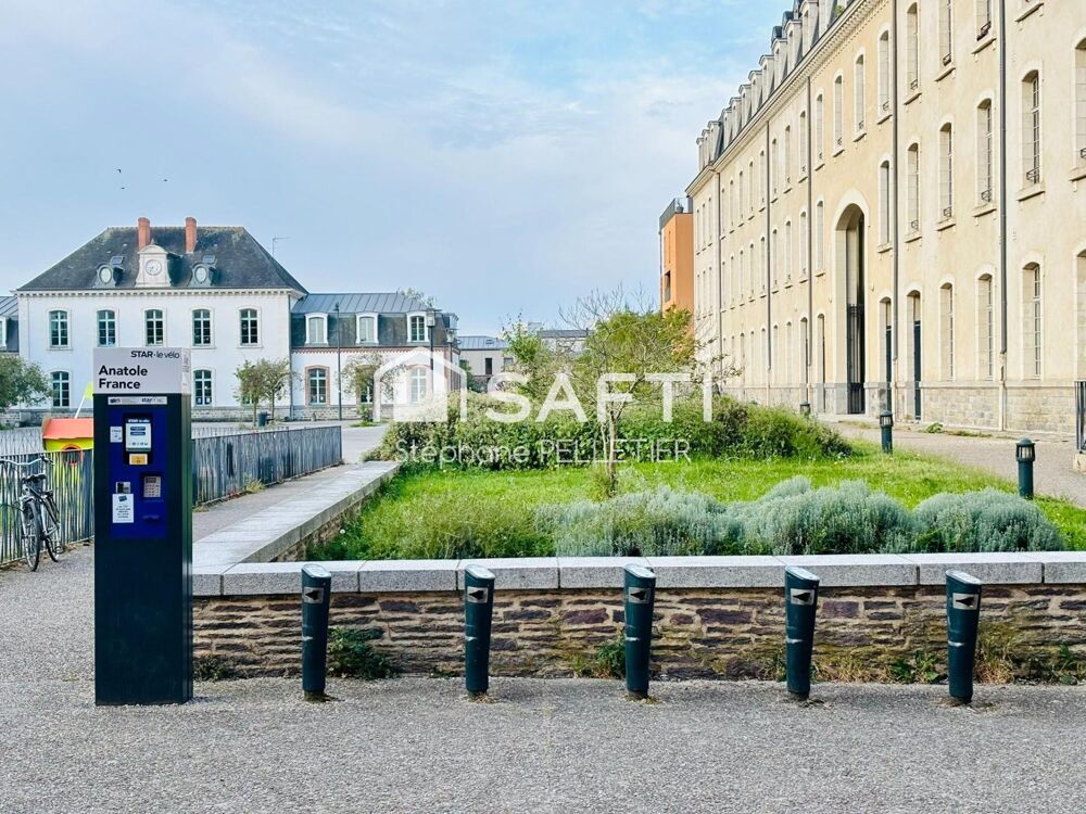 RENNES T4 lumineux avec parking et balcon METRO